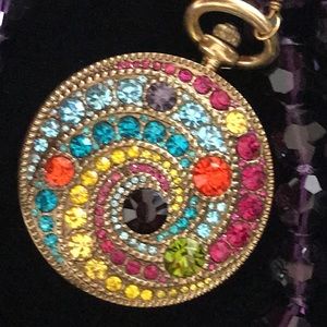 Heidi Daus, “Alice In Wonderland” pocket watch.